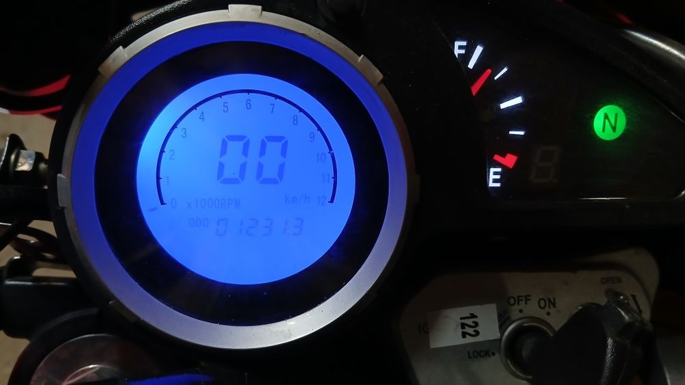 Мотоцикл Asian raptor