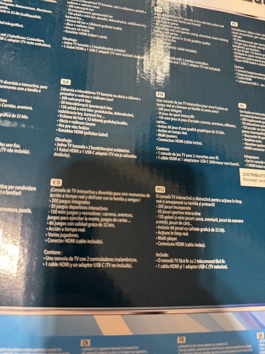 Consola Joc pe Tv cu 200 jocuri