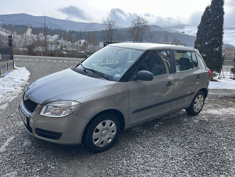 Vand skoda fabia
