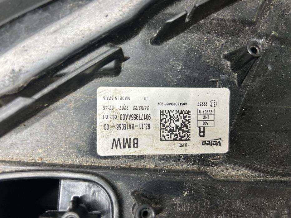 Far bmw F40 seria 1 full led 2020-2023 dreapta