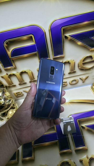 Samsung S 9+ 64GB 6GB Ram Duos.Preṭ fix Ca Nou