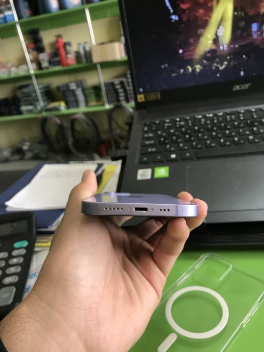 Iphone 12 ideal ochilmagan srochniga