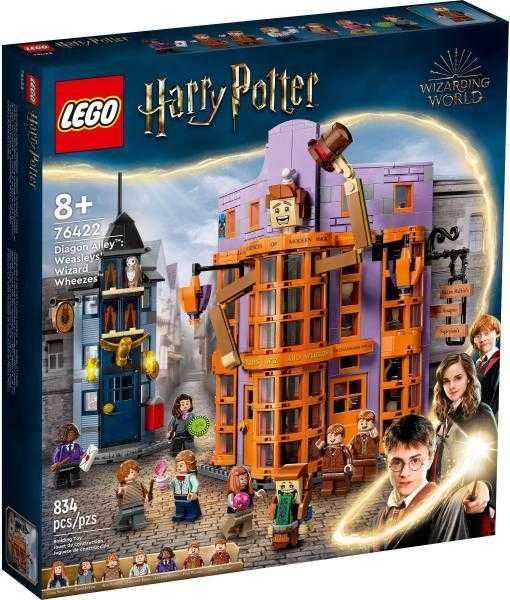 LEGO Harry Potter - Diagon Alley : Weasleys' Wizard Wheezes 76422