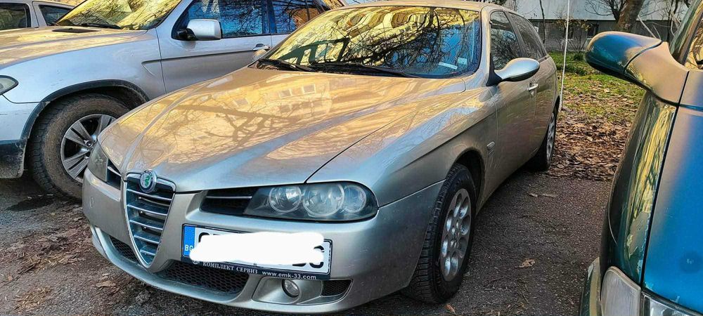 Alfa Romeo 156 JTD  Алфа Ромео 156