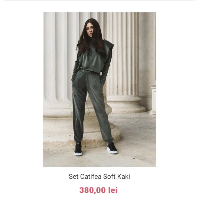 Trening catifea Diva Charm dama