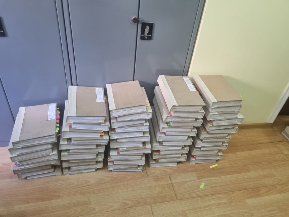 Переплёт рабочих документов