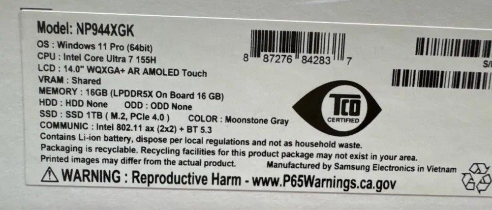 Samsung galaxy book 4 pro 360