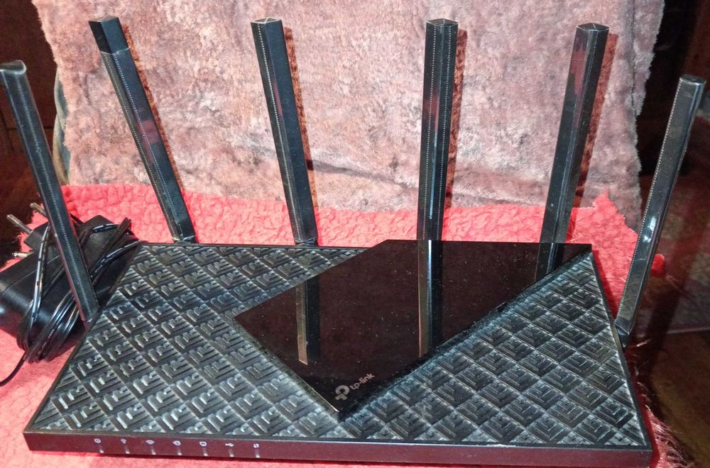 Archer AX72 AX5400 Двухдиапазонный гигабитный Wi-Fi 6 роутер