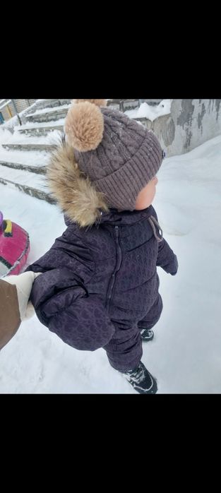 Детский зимний комбинезон