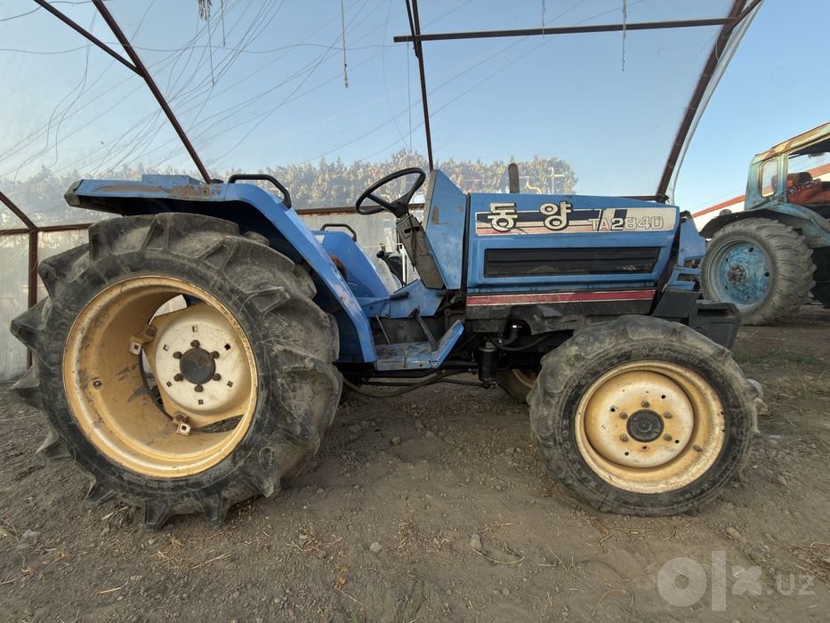 Mini traktor sotiladi