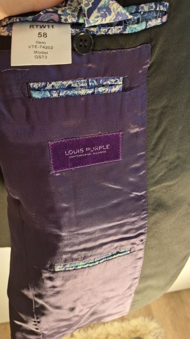 Costum bărbați Louis Purple