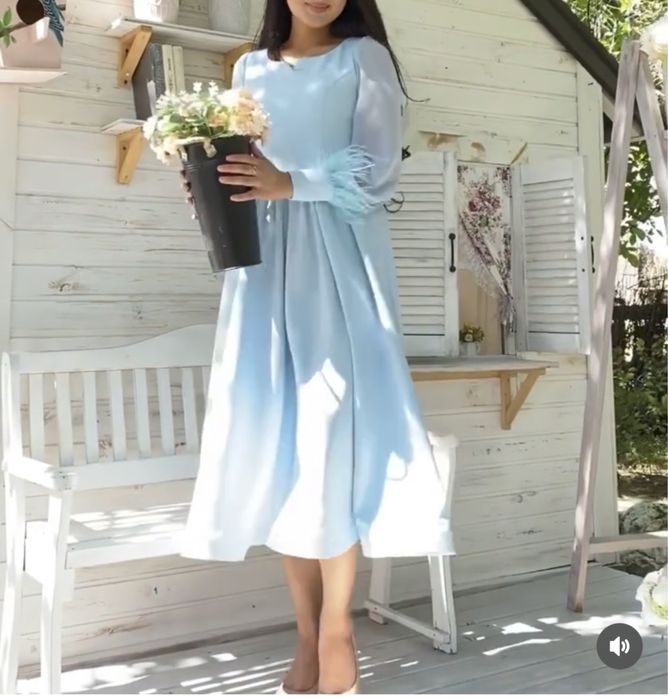 Женская одежда, платье