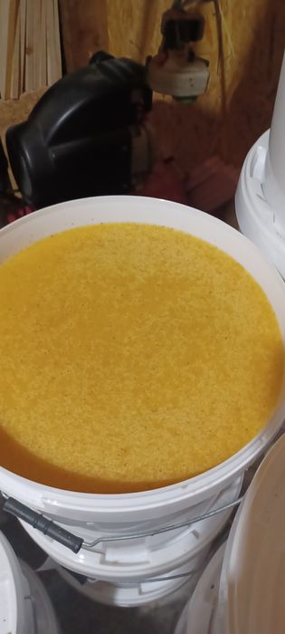 Vând miere  de mană  și rapiță