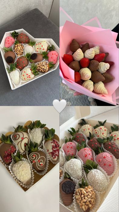 Клубника в шоколаде