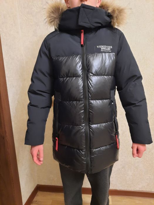 Куртка зимняя на мальчика