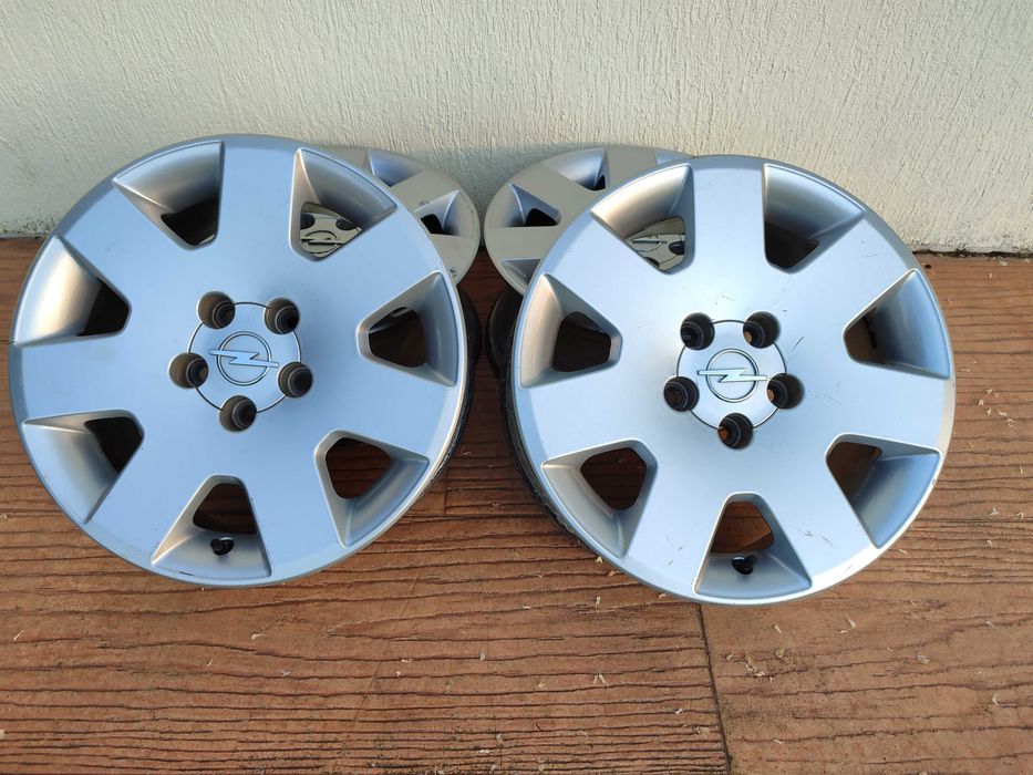 Оригинални Алуминиеви Джанти Опел 17” ET35 5x110 OEM GM Made in Germany
