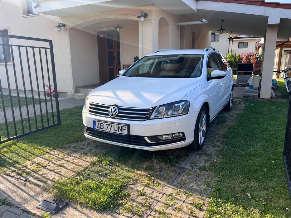 Volkswagen Passat Volkswagen Passat 2.0 TDI 4Motion 170 CP DSG