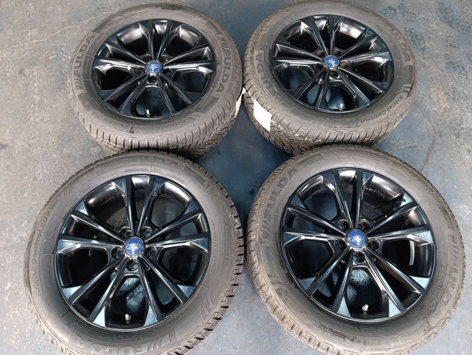 Jante originale Ford Kuga anv.235 55 17 iarna dot 2022 ,7 mm ,senzori