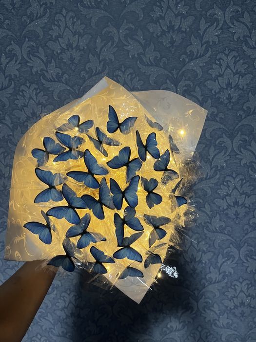 Букеты из бабочек