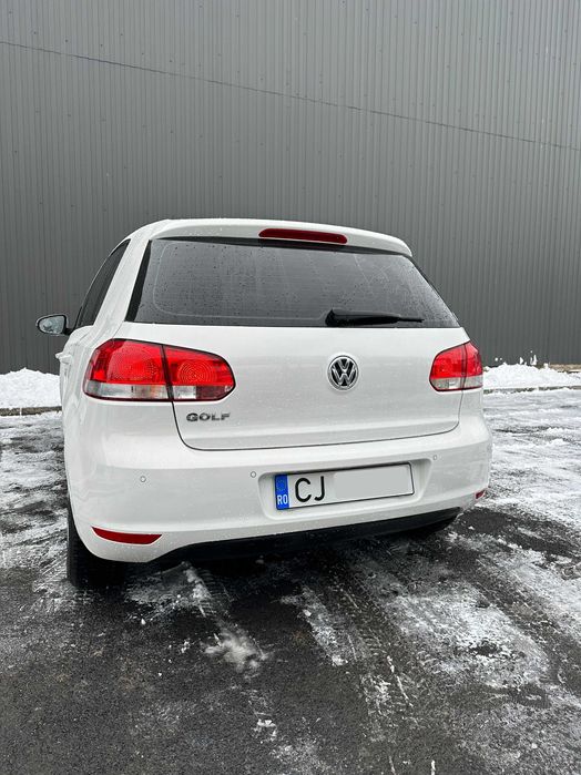 Volkswagen Golf VI, an 2009, 1.4 benzina MPI ,90 cp 132.000 KM Reali !