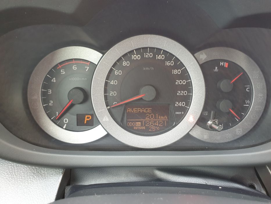 Toyota Rav4 4x4 2011