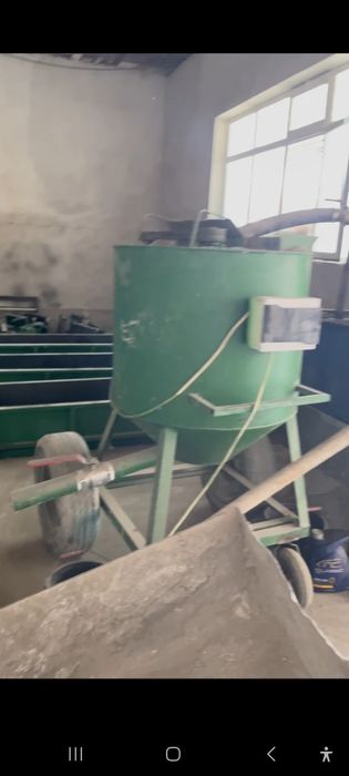 Gazablok ishlab chiqarish moslamasi