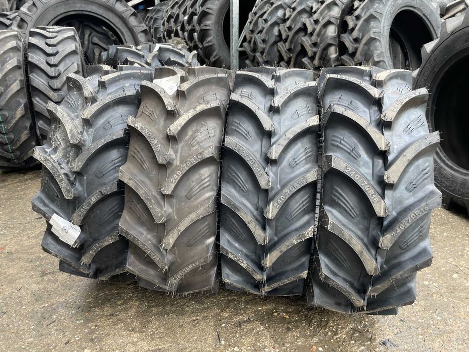 Anvelope pentru TRACTOR 240/70R16 Radiale de tractor fata