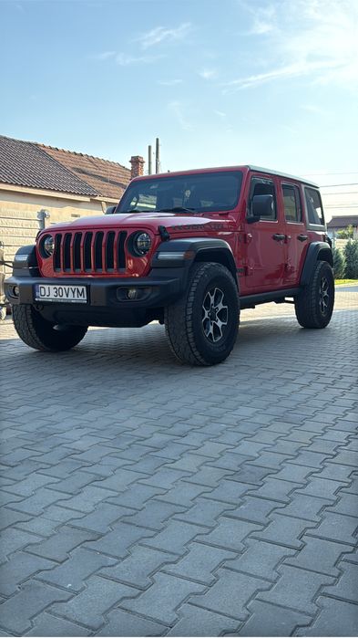 Jeep Wrangler Rubicon 2021, 2,2 diesel, 71000 km