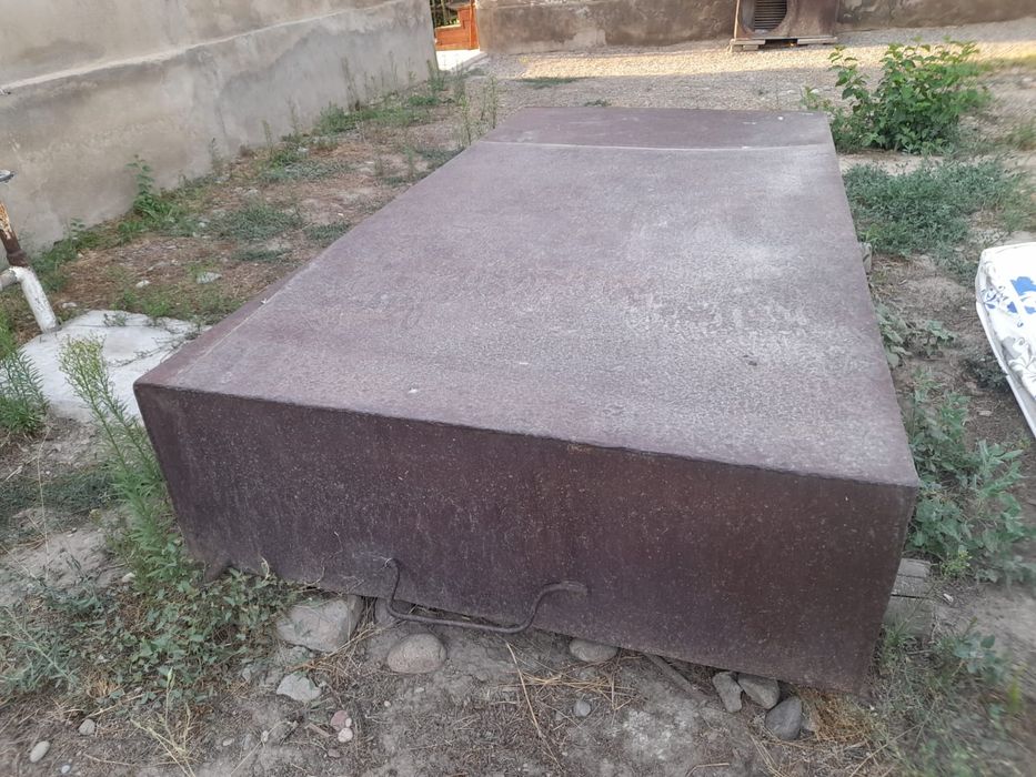 Бочка железная, астау