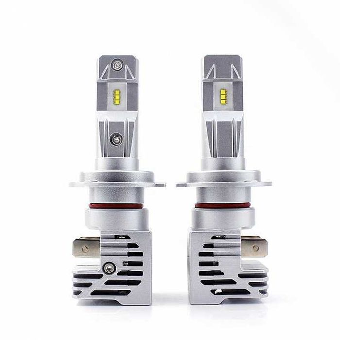 2 БРОЯ LED Диодни крушки H1 200W 9-32V +200%