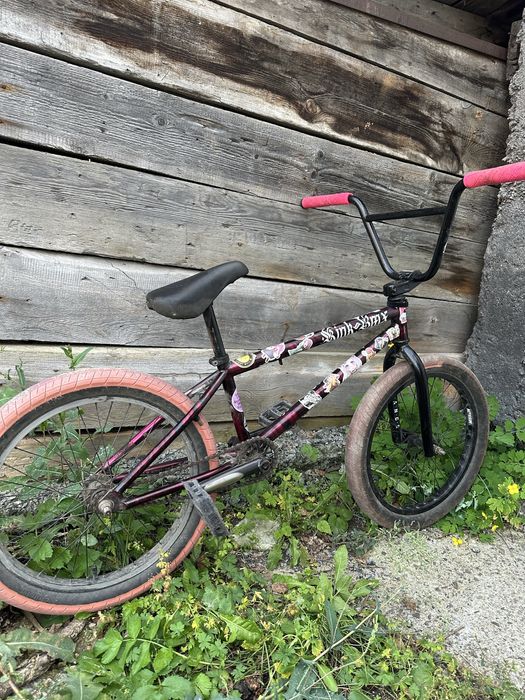 бмх kink в отличном состоянии