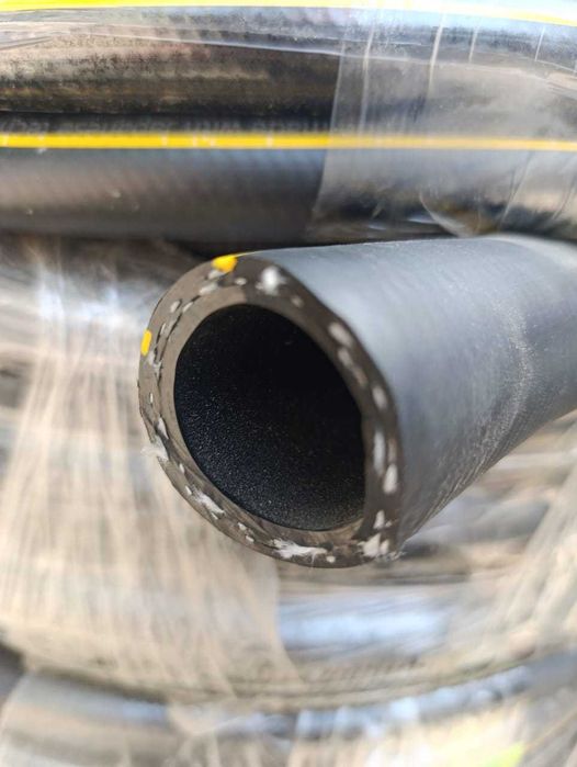 Шланг мягкий резиновый армированный нитяным кордом 32 мм, бухта 20 м.