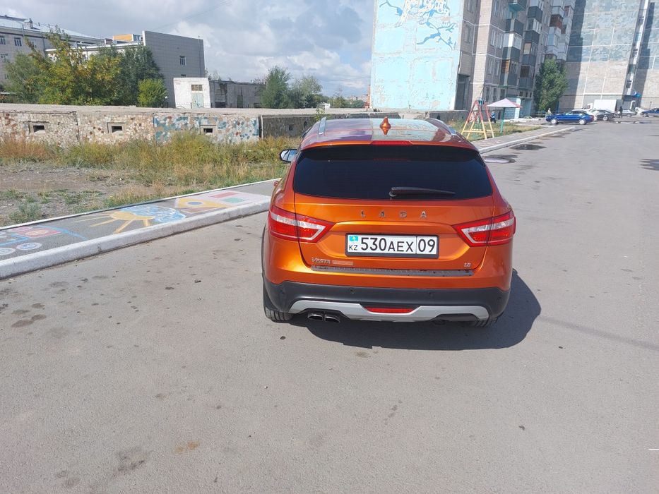Продам lada vesta sw cross