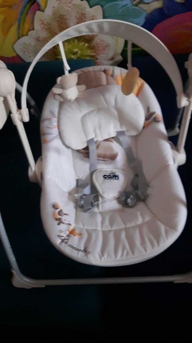 Електрическа люлка CAM Sonnolento, col 240  мече