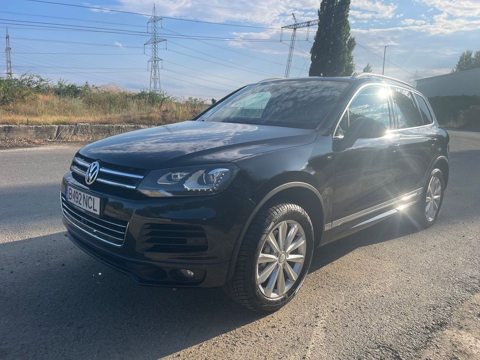 Volkswagen Touareg Vw Touareg Rline 2012 3.0 TDI 245 cp