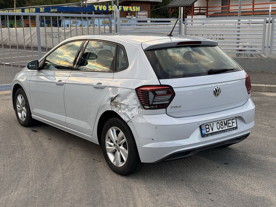 VW Polo 1.0 TCE 100cp usor avariat