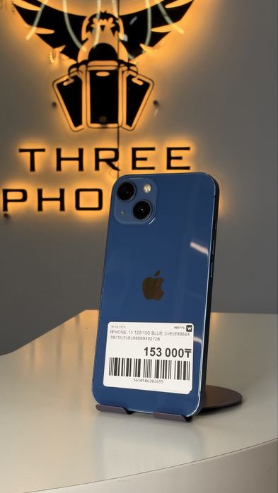 iPhone 13 128GB 100% 0-0-12/24