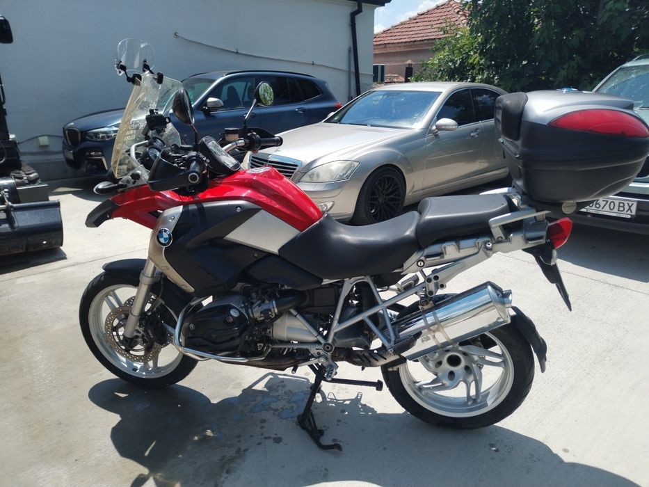 BMW R 1200 GS Турър
