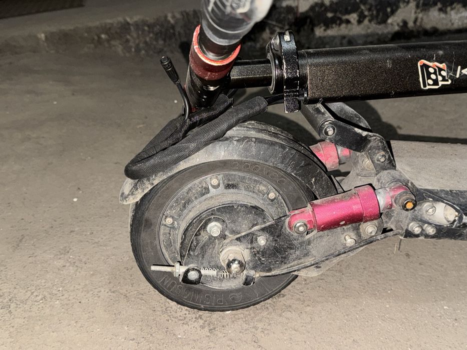 Kuggo x1 электросамокат