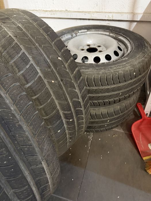 Anvelopa iarna+ vara ( m+s) continental second hand set 4 bucati