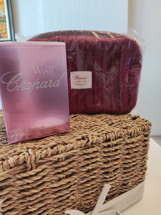 Chopard парфюм 75 ml. Подарък несесер на марката