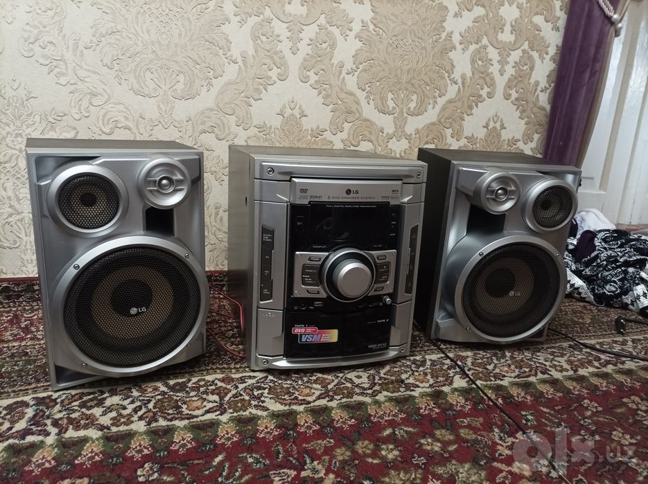 LG sentr DVD USB aux padio pulti bor