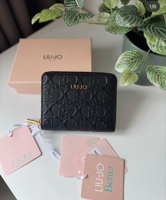Кожен портмоне  Liu Jo