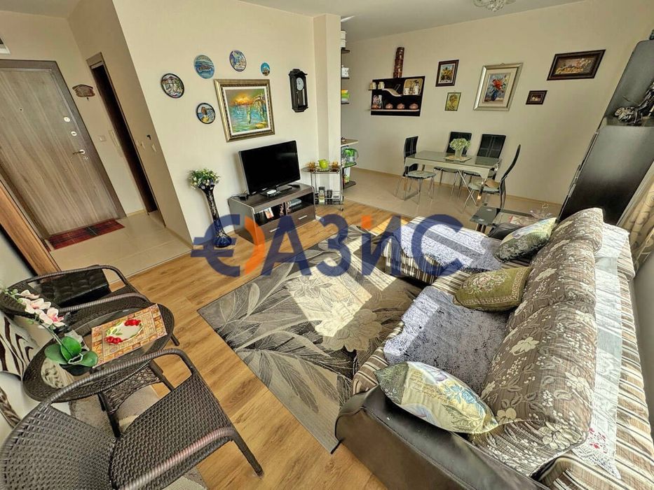 Продава се Двустаен апартамент в с. Равда, Област Бургас - 71 кв.м за 1240 €/кв.м - Снимка #3