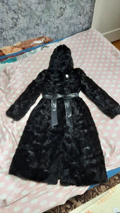 Шуба норковая, размер 42