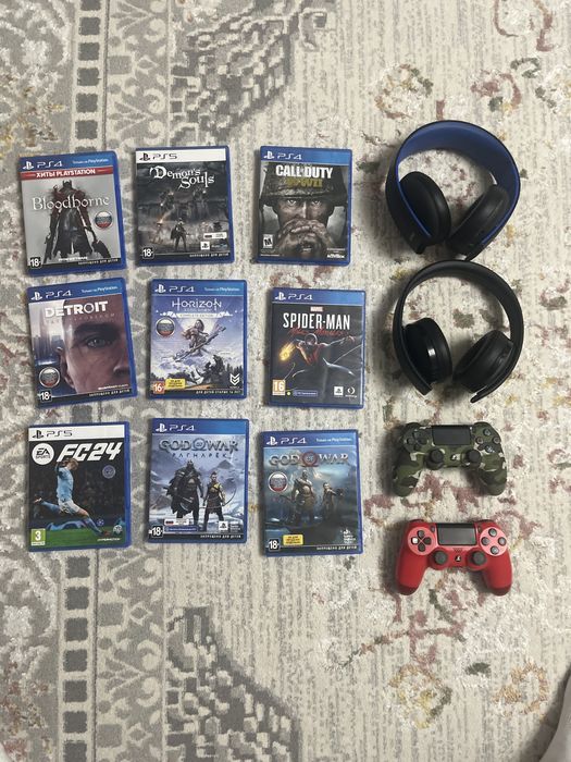 Игры для PS4, PS5