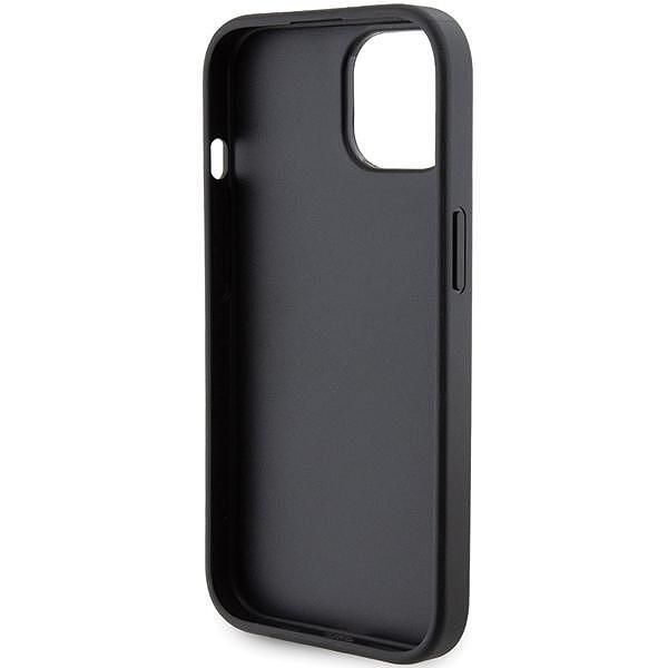Karl lagerfeld klhcp15sgsachpk iphone 15 / 14 / 13 6.1" black hardcase