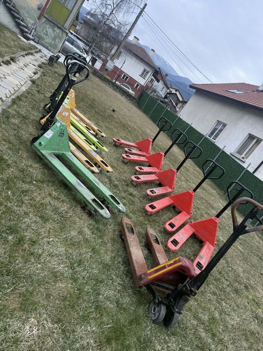 Ремонт на палетни колички на място