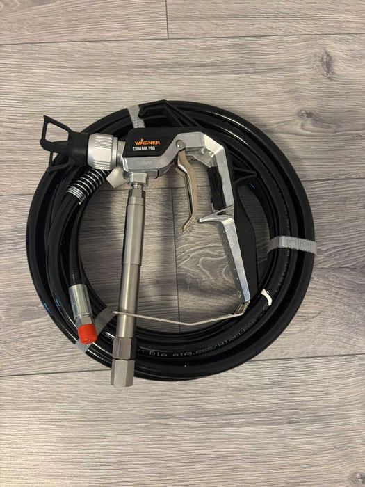 Pistol de vopsit Wagner HEA Control Pro pentru pompa de zugravit si furtun de 10m