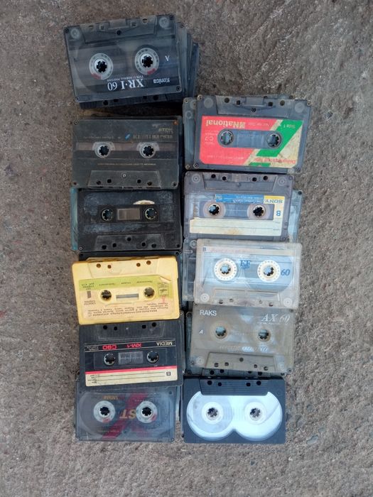 Аудиокассеты оптом  .